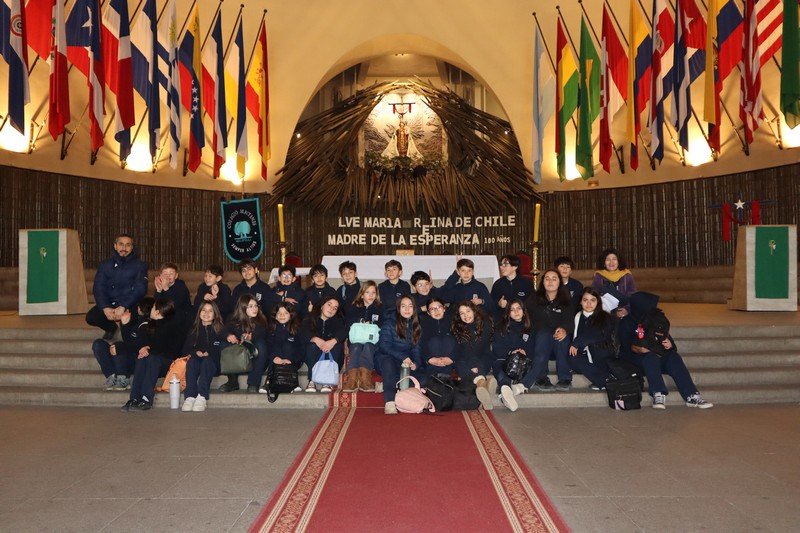 Salida pedagÃ³gica: alumnos visitaron el Museo del Carmen